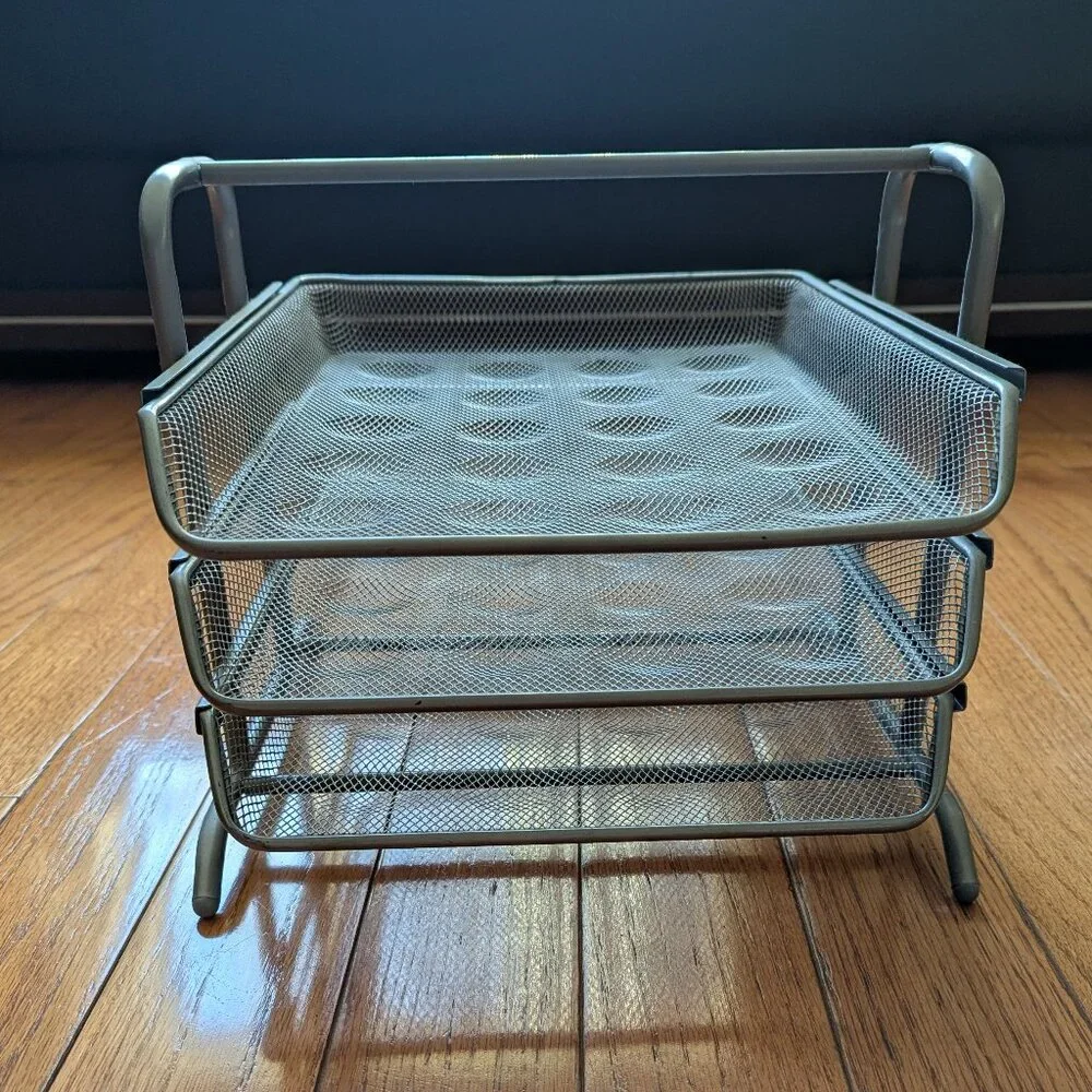 Ikea Dokument Silver Letter for Tray